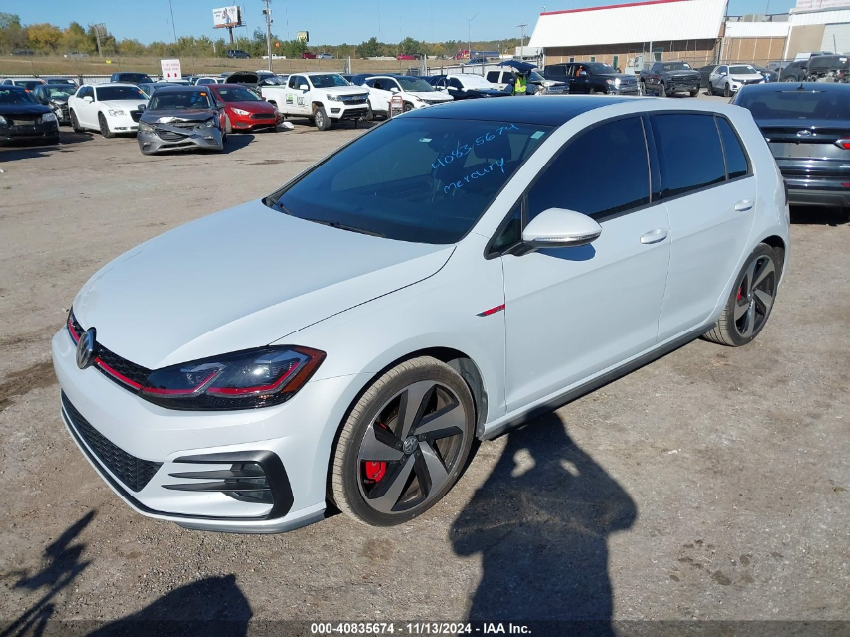 Volkswagen Golf GTI 2020 0 Volkswagen Golf GTI 2020 0