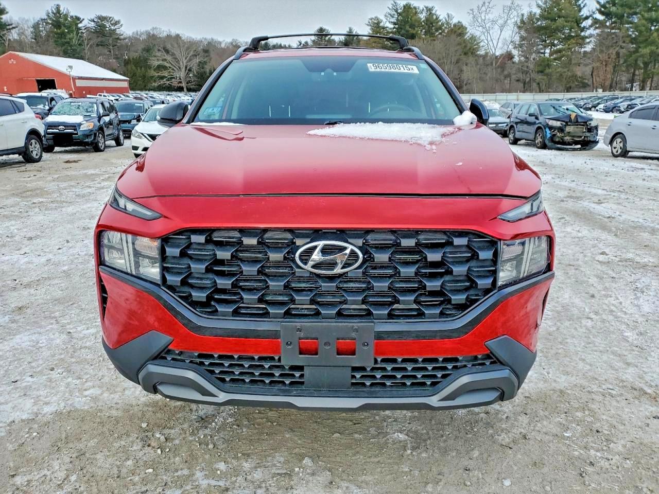 Hyundai Santa Fe Xrt 2022 4