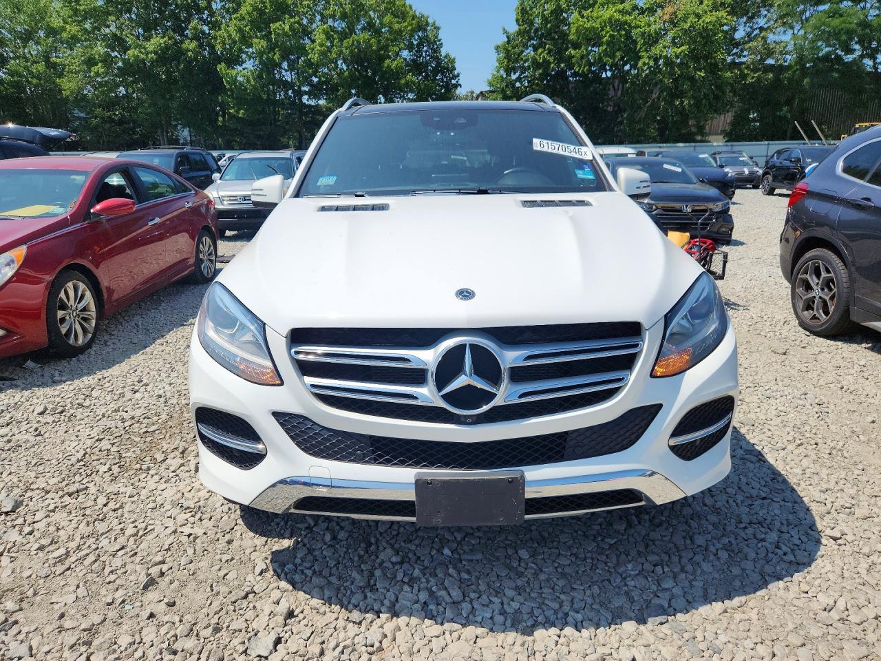 Mercedes-Benz Gle 350 4Matic 2018 4