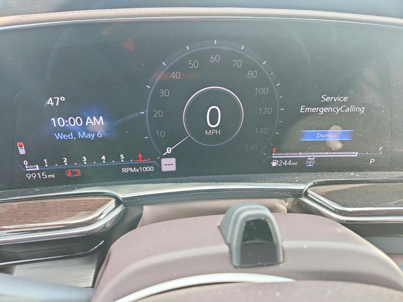 Cadillac Escalade Sport 2024 8