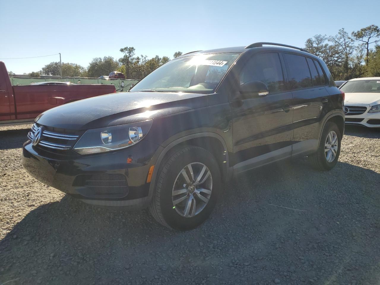 Volkswagen Tiguan SEL R-Line 2016 0 Volkswagen Tiguan SEL R-Line 2016 0
