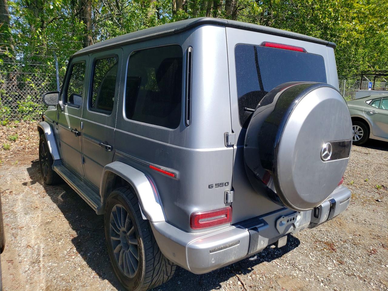 Mercedes-Benz G 550 2019 1