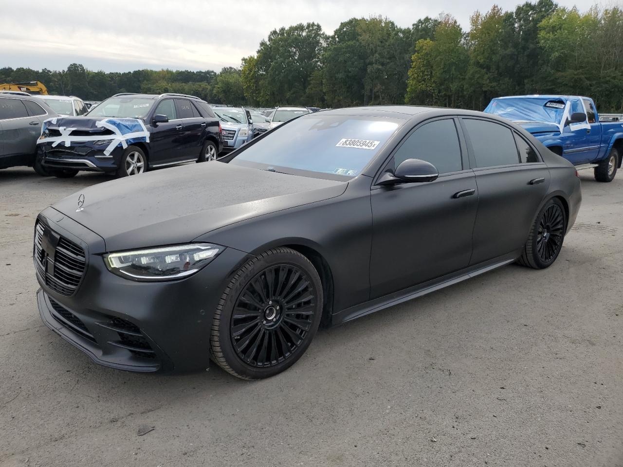 Mercedes-Benz S 580 4Matic 2021 0 Mercedes-Benz S 580 4Matic 2021 0
