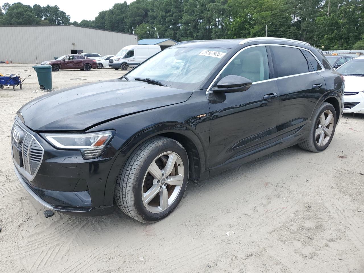Audi E-Tron Premium Plus 2019 0 Audi E-Tron Premium Plus 2019 0