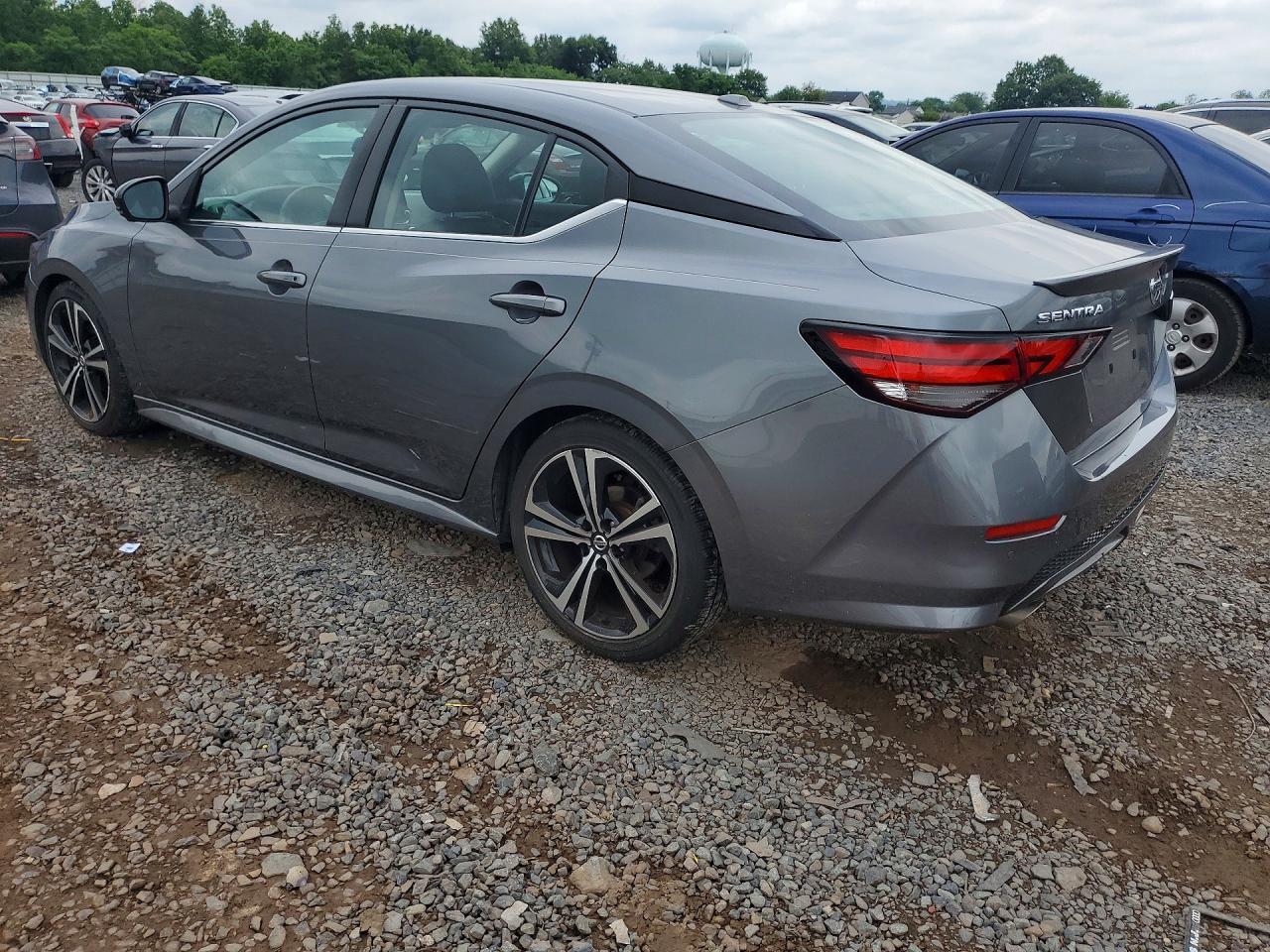 Nissan Sentra Sr 2020 1