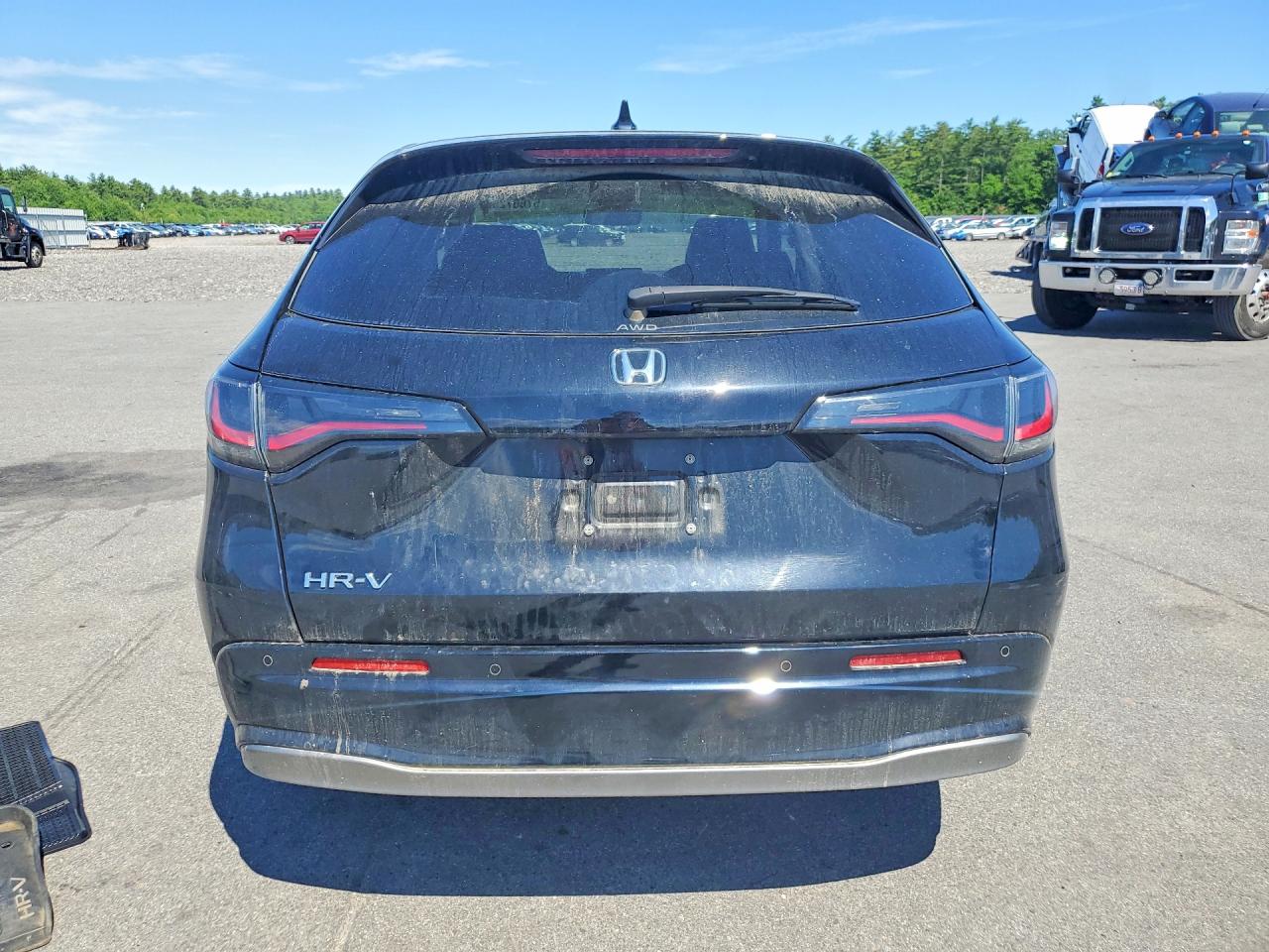 Honda Hr-V Exl 2024 5