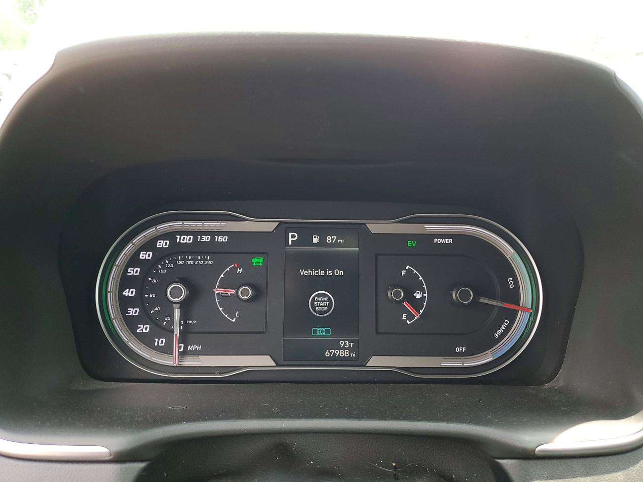 Hyundai Tucson Blue 2024 8