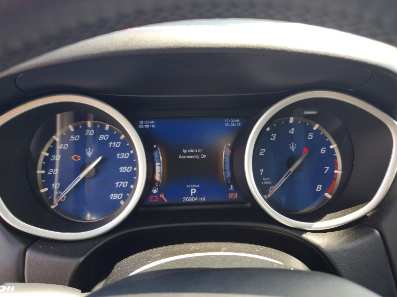 Maserati Ghibli S 2019 8
