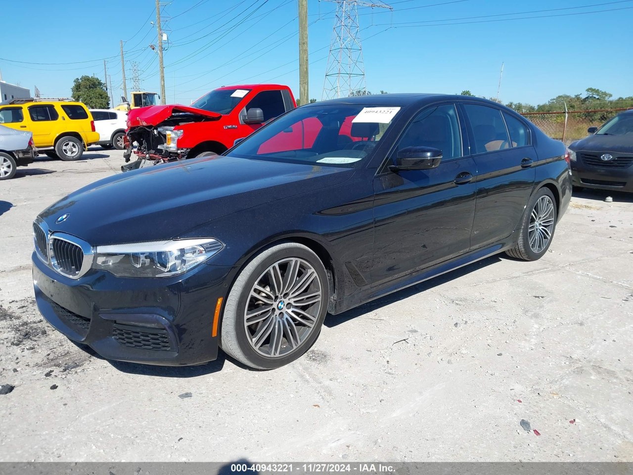 BMW 540i xDrive 2019 0 BMW 540i xDrive 2019 0