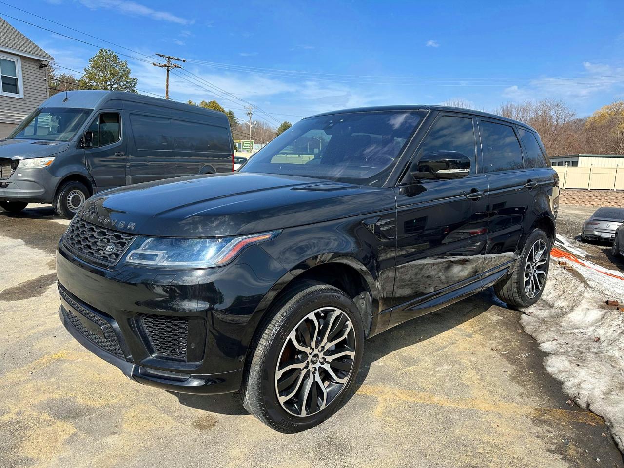 Land Rover Range Rover Sport Hse Silver Edition 2021 0 Land Rover Range Rover Sport Hse Silver Edition 2021 0