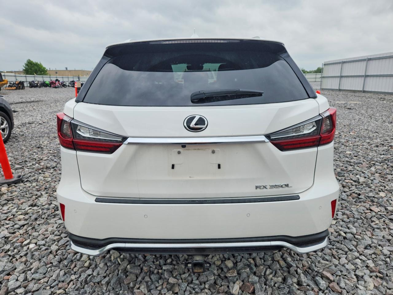 Lexus Rx 350 L 2020 5