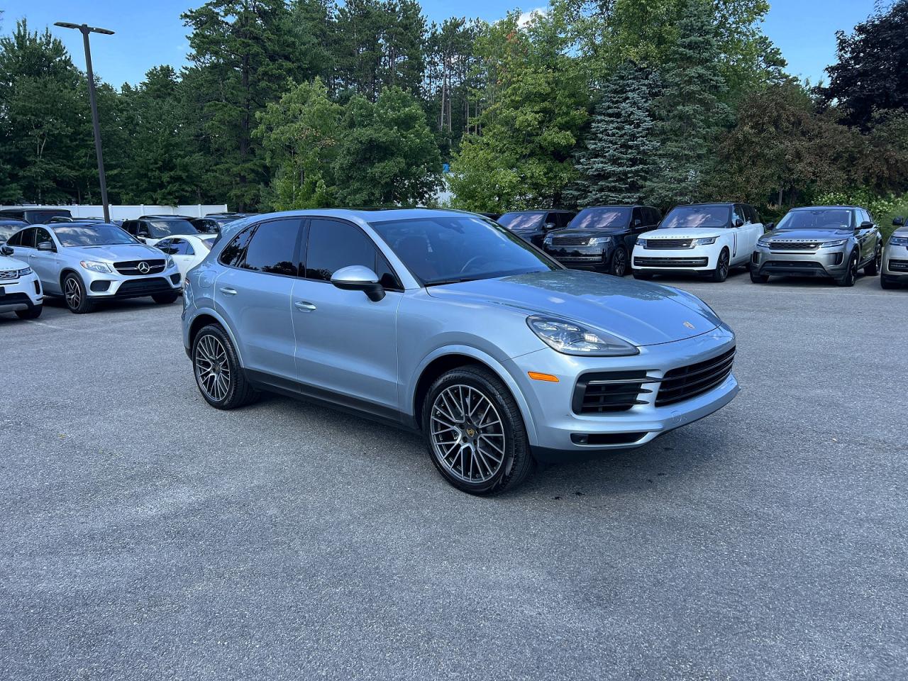 Porsche Cayenne 2020 0 Porsche Cayenne 2020 0