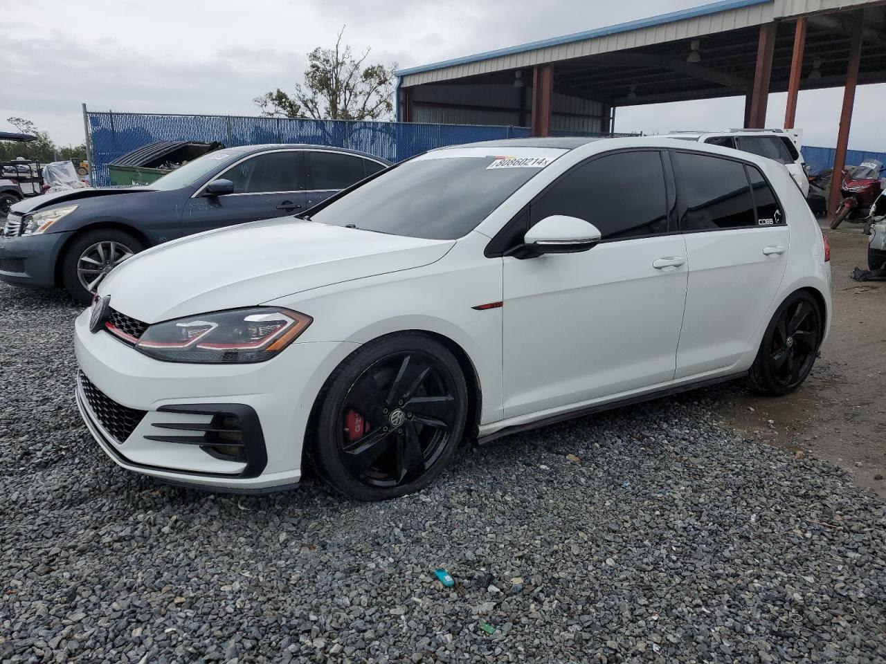 Volkswagen Golf GTI 2018 0 Volkswagen Golf GTI 2018 0