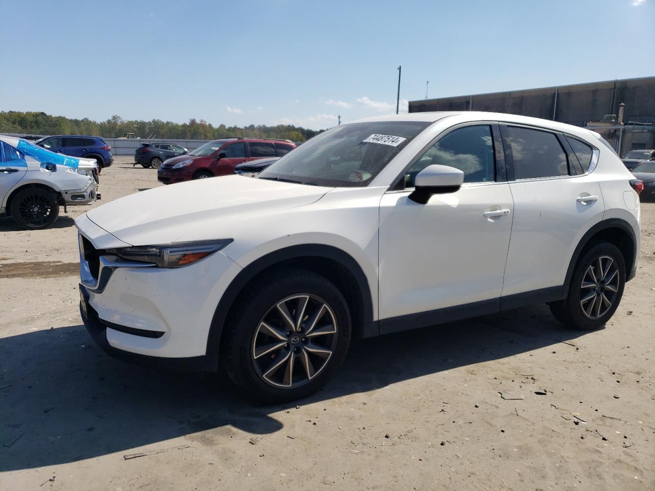 Mazda CX-5 Grand Touring 2017 0 Mazda CX-5 Grand Touring 2017 0