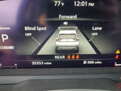 Nissan Rogue Platinum 2021 9