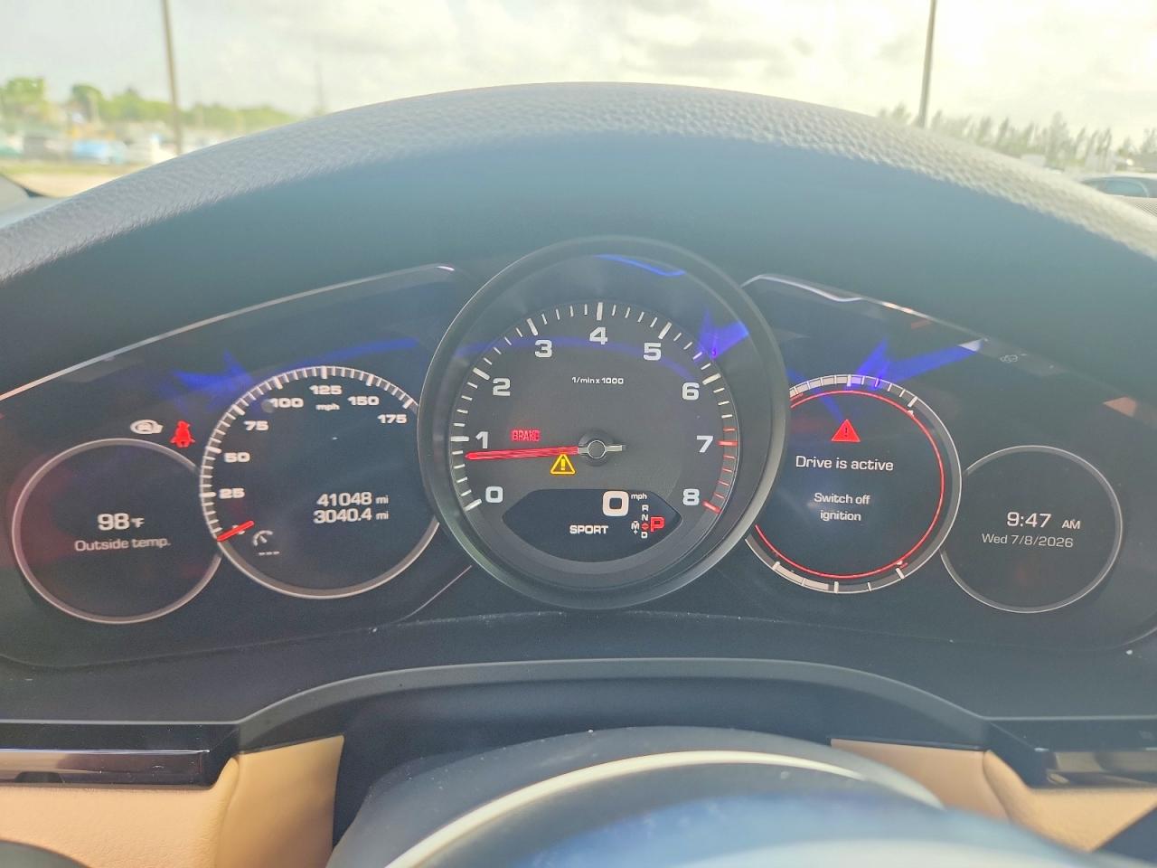 Porsche Cayenne 2019 8