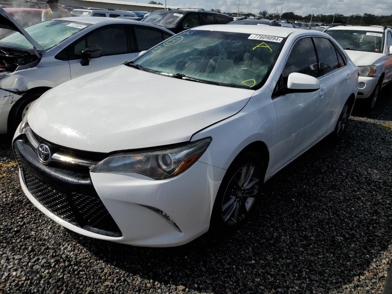 Toyota Camry SE 2017 0 Toyota Camry SE 2017 0