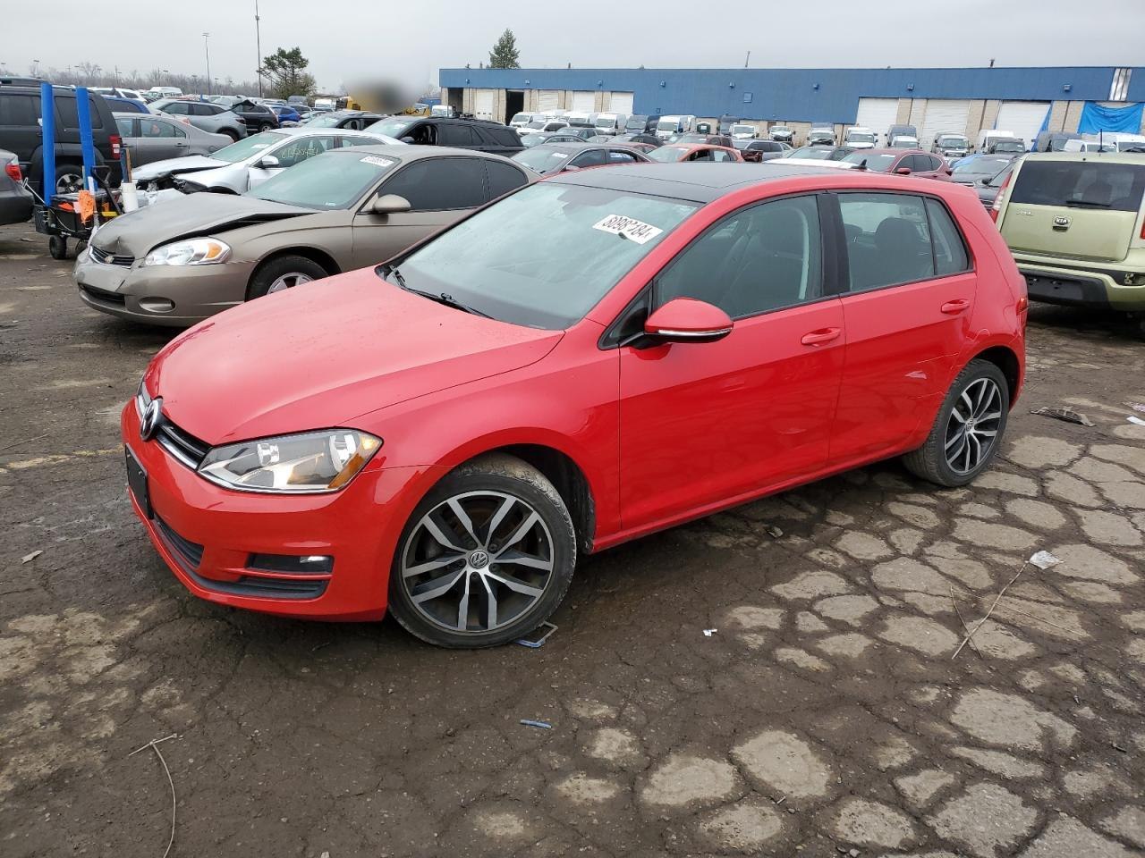 Volkswagen Golf SE 2017 0 Volkswagen Golf SE 2017 0