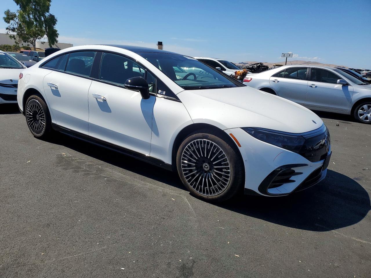 Mercedes-Benz Eqs Sedan 450+ 2024 3