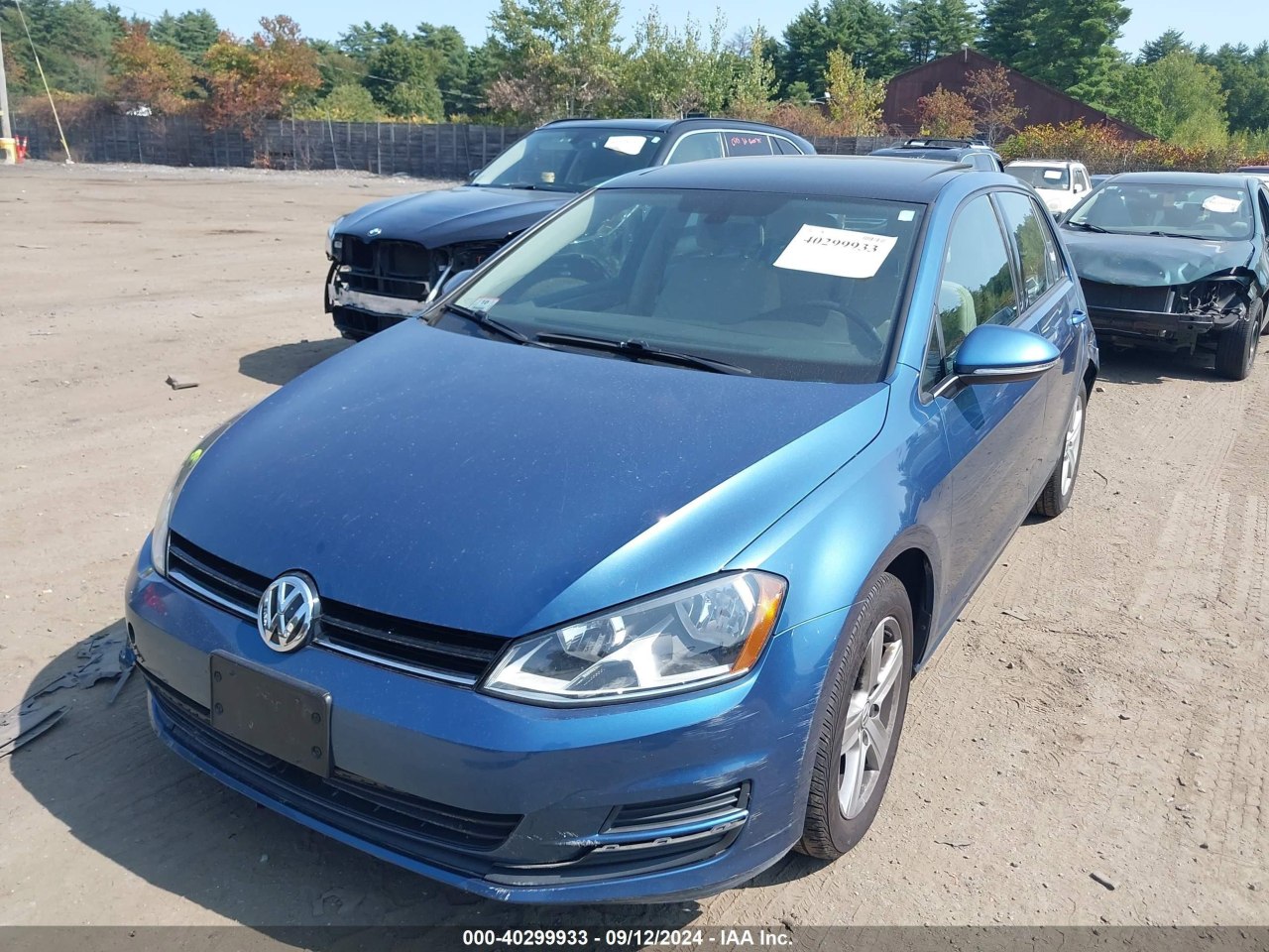 Volkswagen Golf SE 2017 0 Volkswagen Golf SE 2017 0