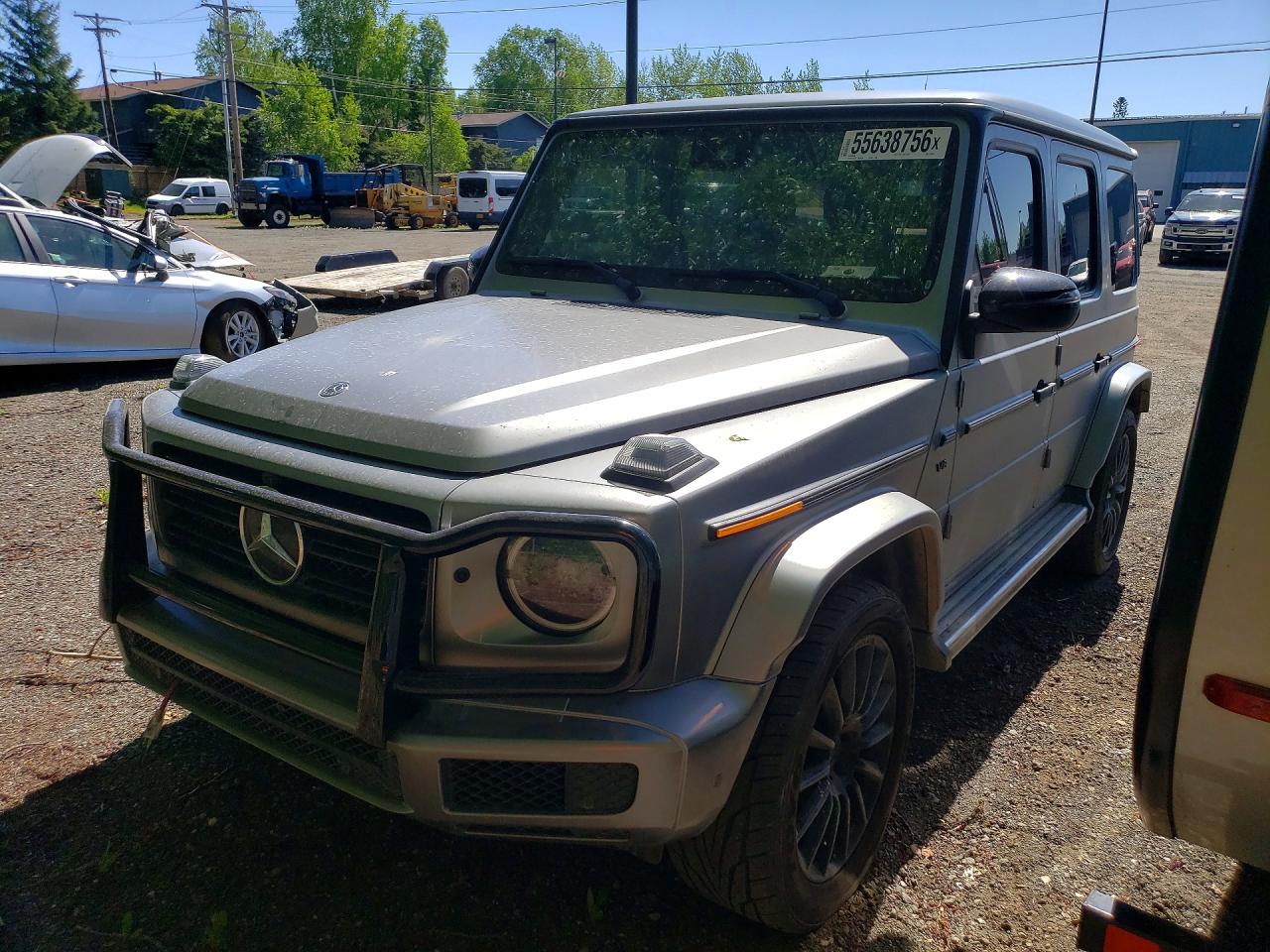 Mercedes-Benz G 550 2019 0 Mercedes-Benz G 550 2019 0