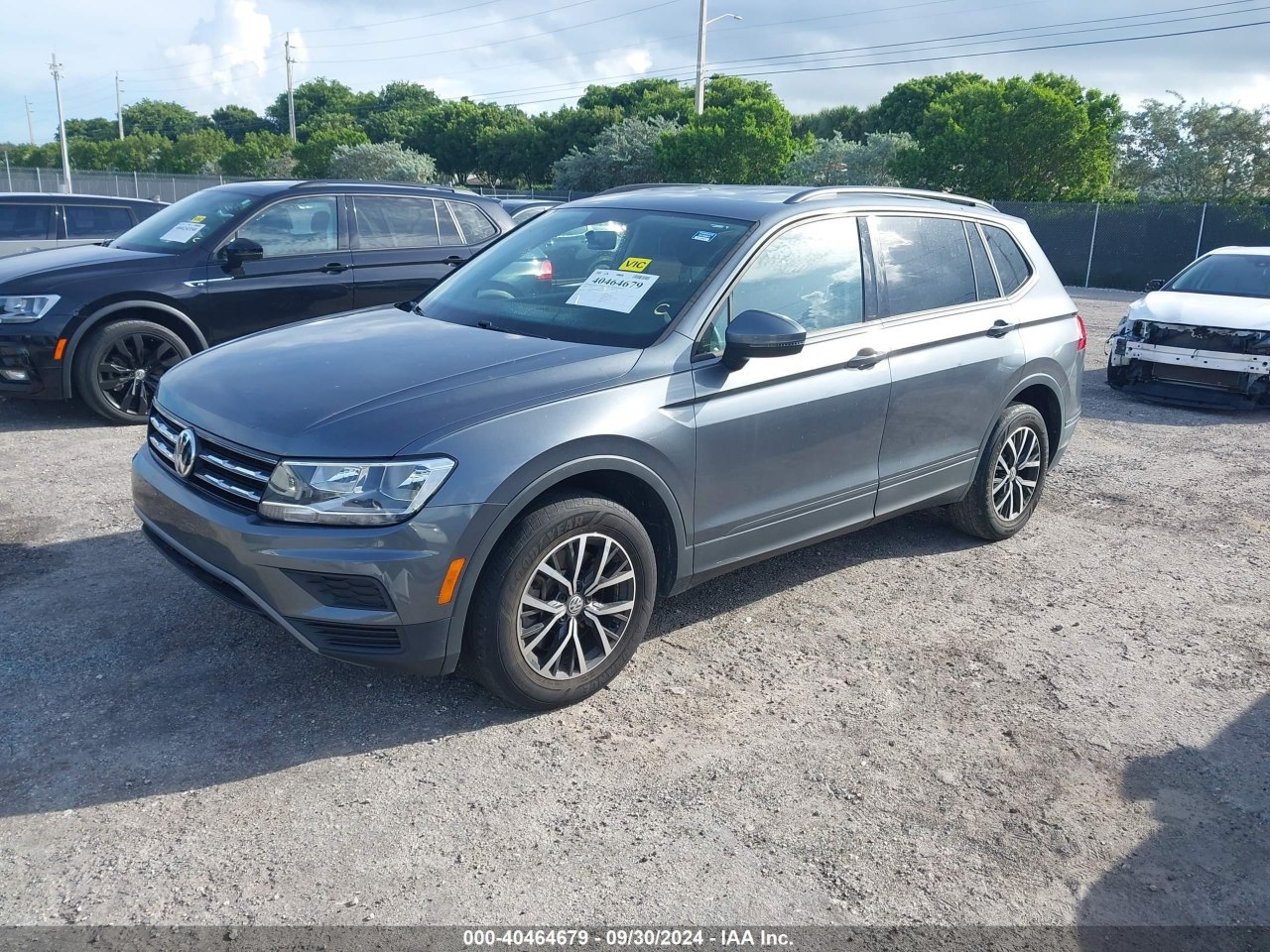 Volkswagen Tiguan S 2021 0 Volkswagen Tiguan S 2021 0