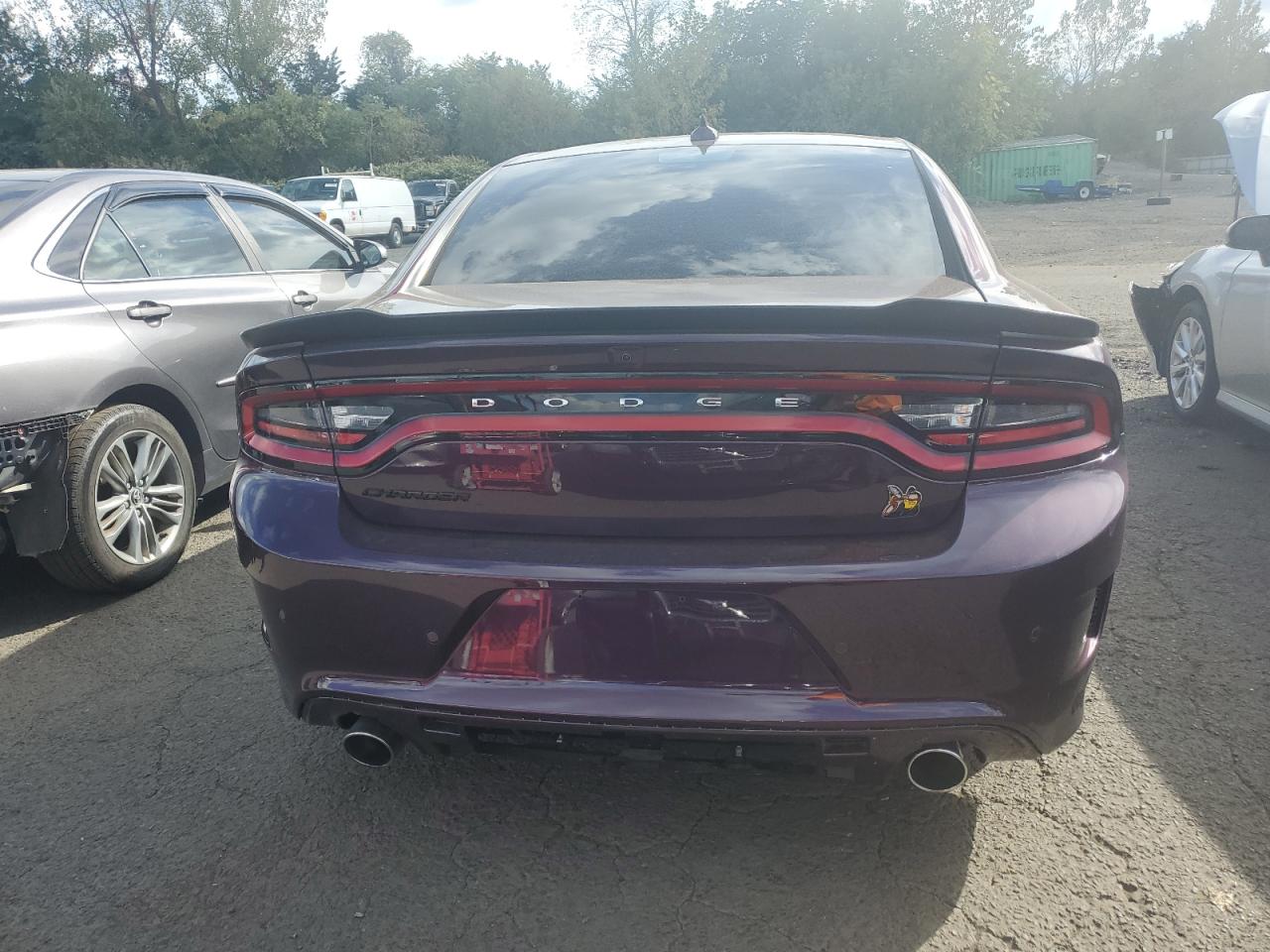 Dodge Charger Scat Pack 2022 5