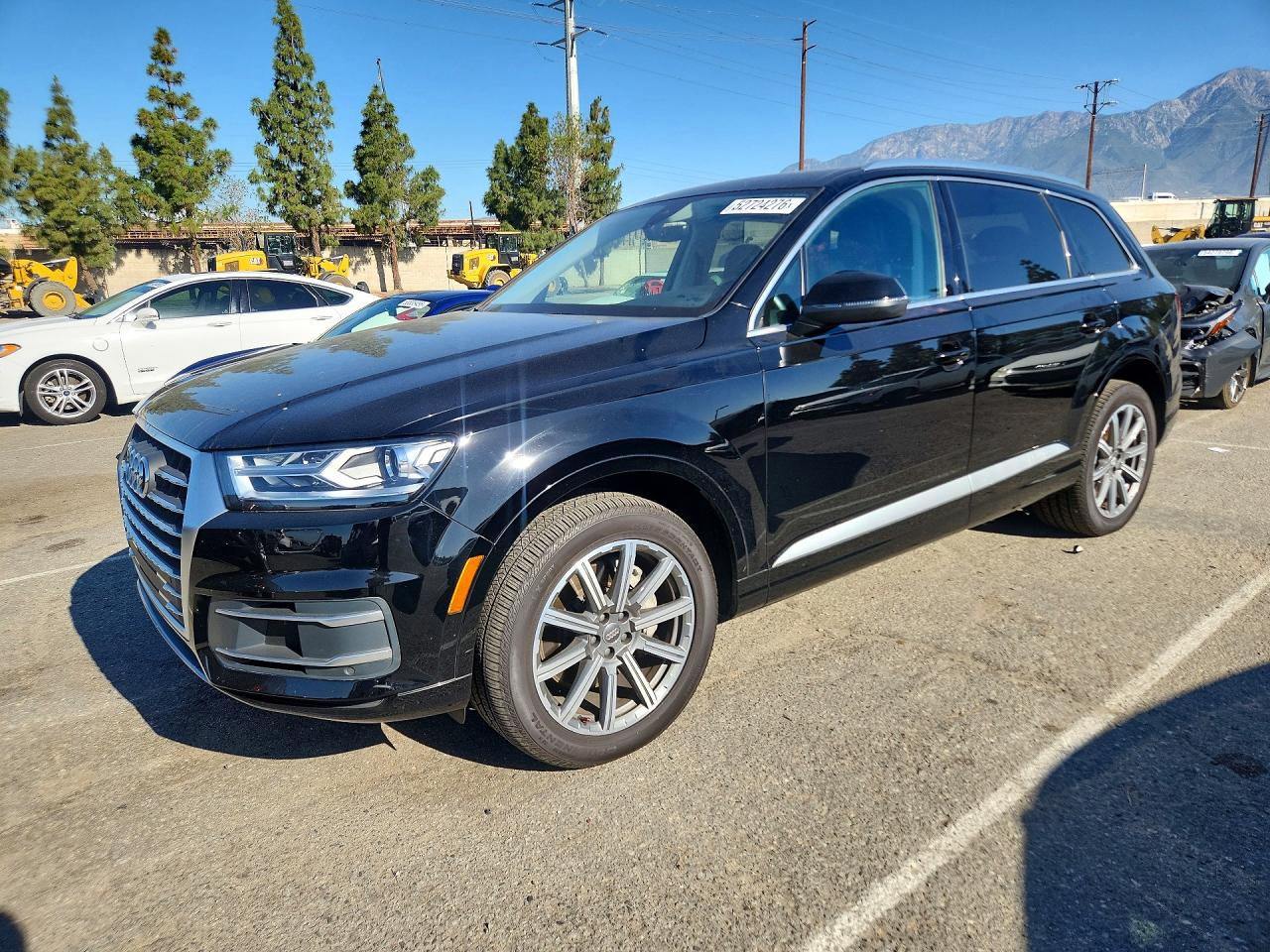 Audi Q7 Premium 2019 0 Audi Q7 Premium 2019 0