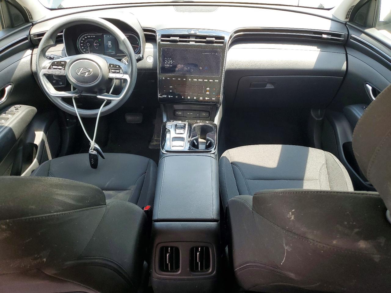Hyundai Tucson Blue 2024 7