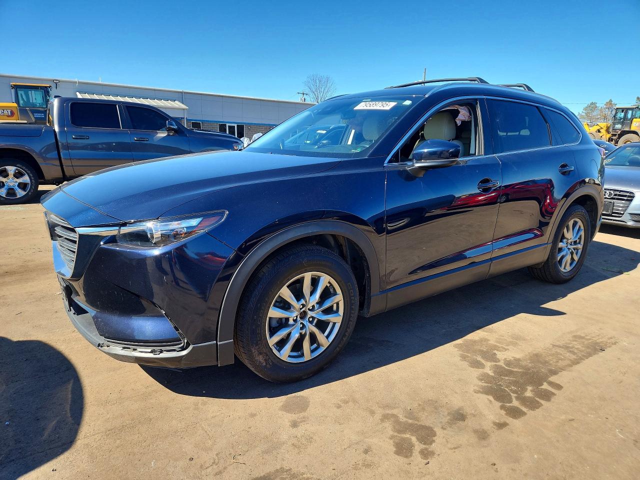 Mazda Cx-9 Touring 2019 0 Mazda Cx-9 Touring 2019 0