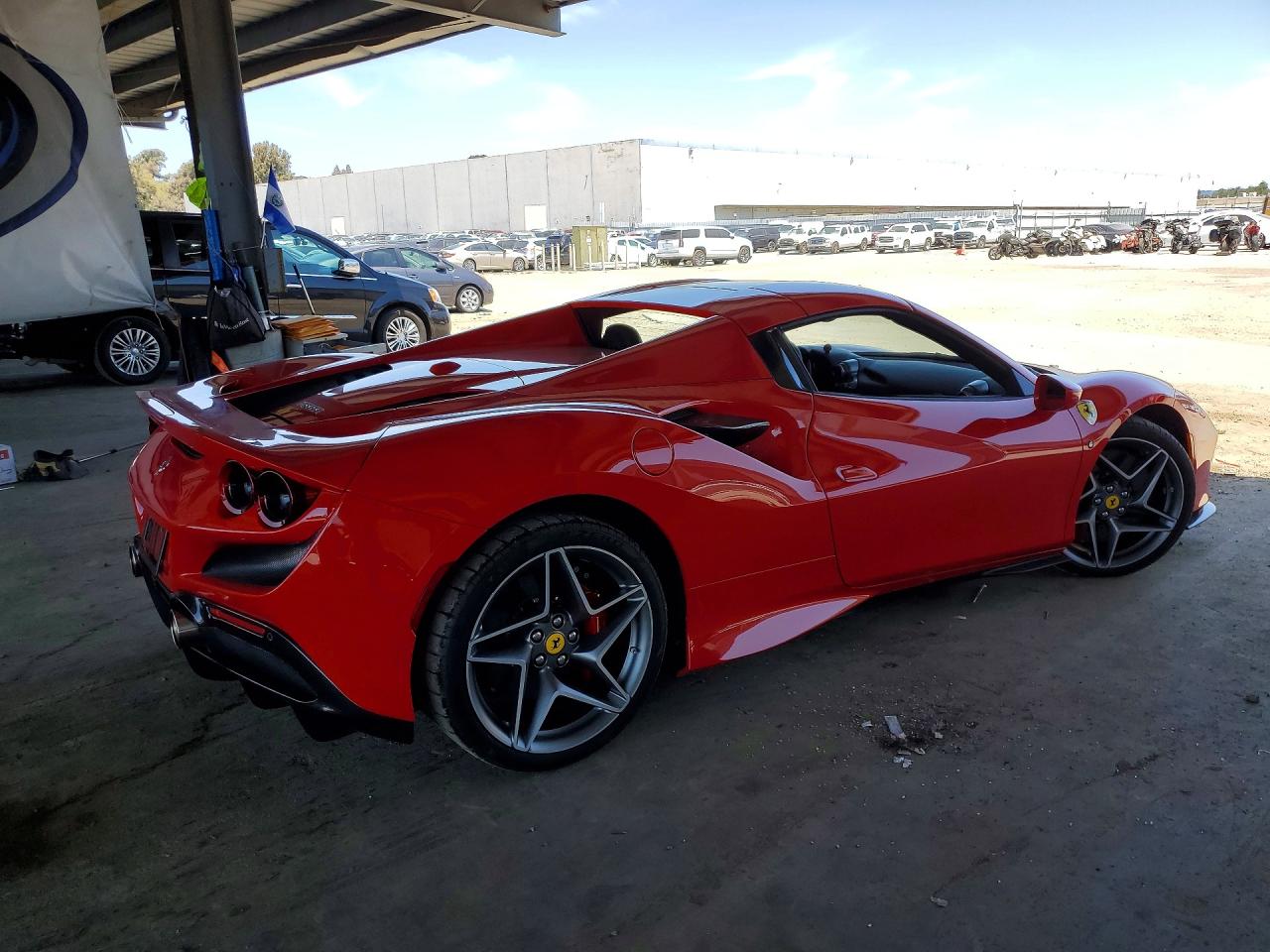 Ferrari F8 Spider 2021 3