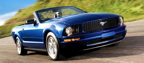 Створення Ford Mustang