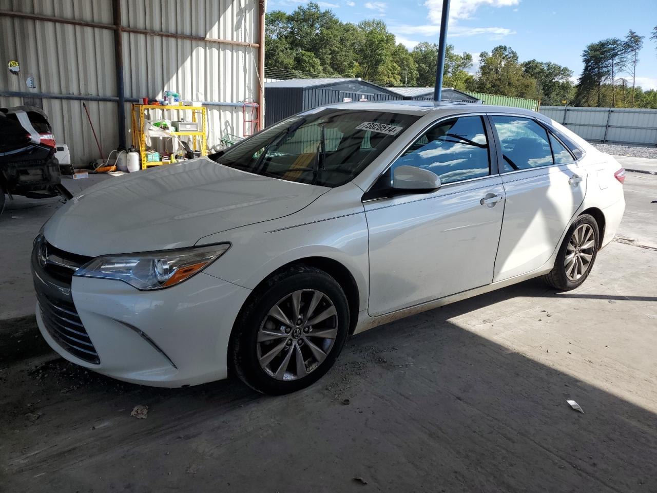 Toyota Camry XLE 2017 0 Toyota Camry XLE 2017 0