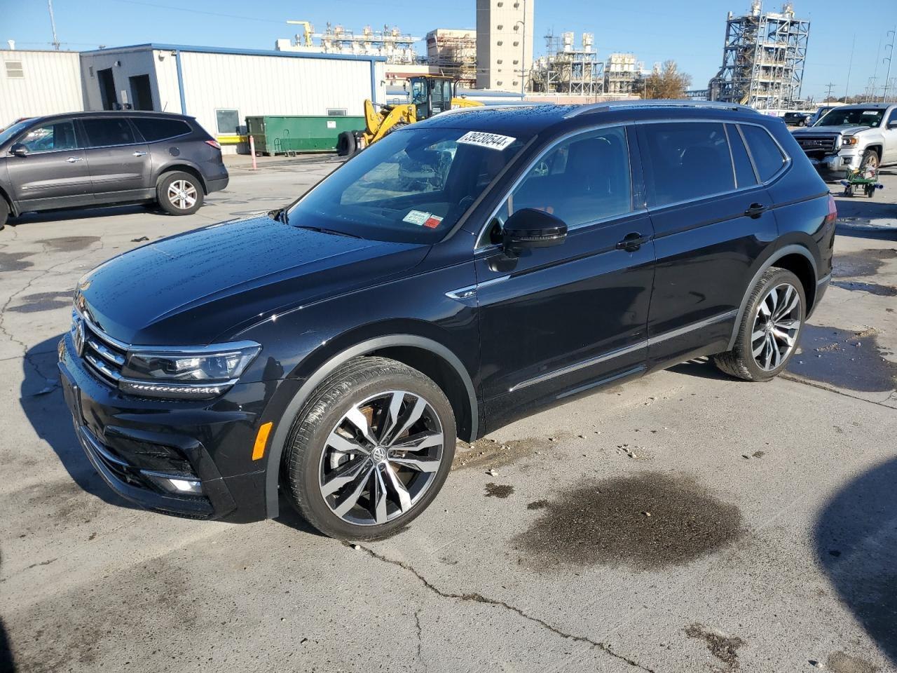 Volkswagen Tiguan SEL R-Line 2021 0 Volkswagen Tiguan SEL R-Line 2021 0