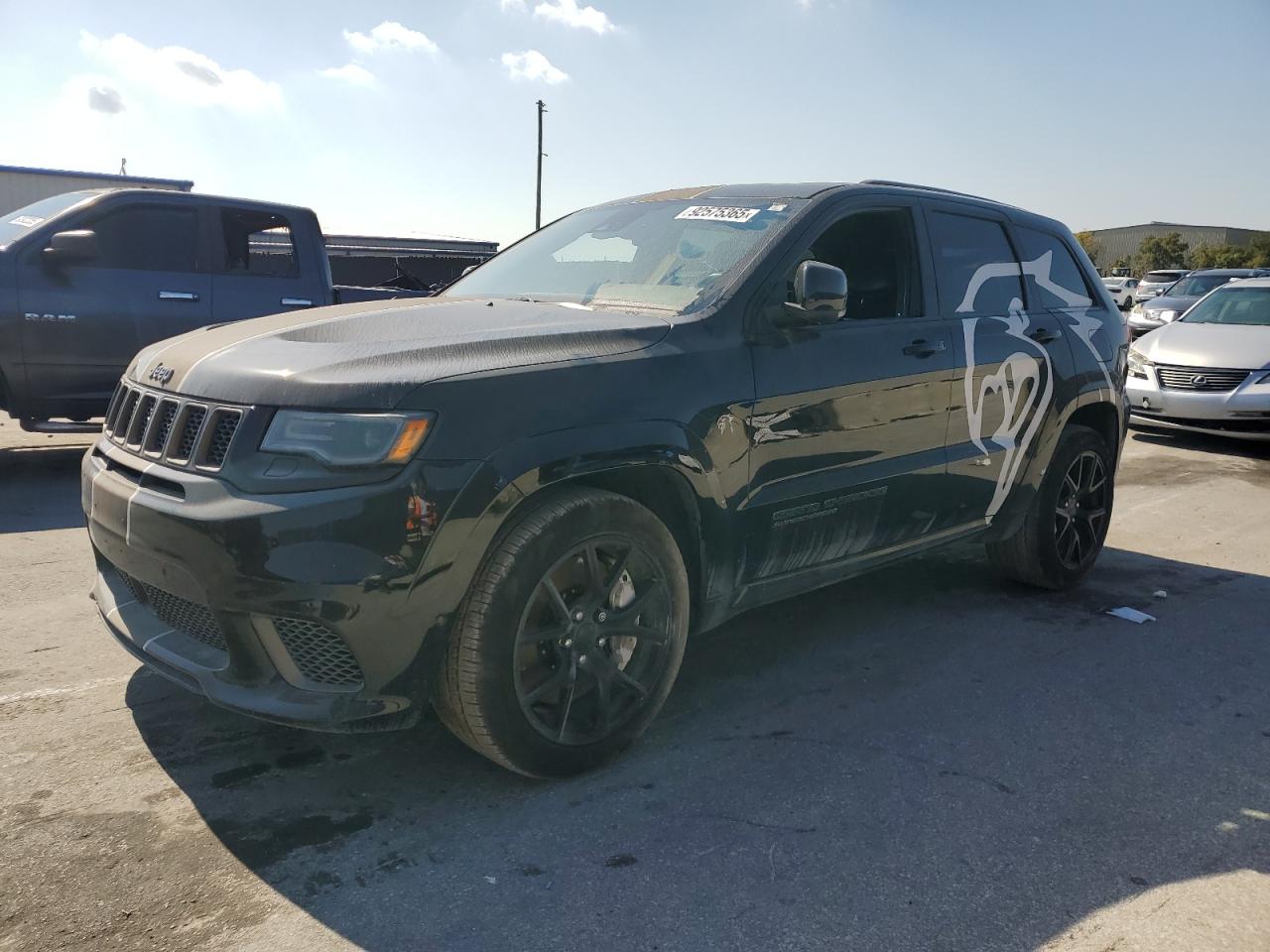 Jeep Grand Cherokee Trackhawk 2018 0 Jeep Grand Cherokee Trackhawk 2018 0