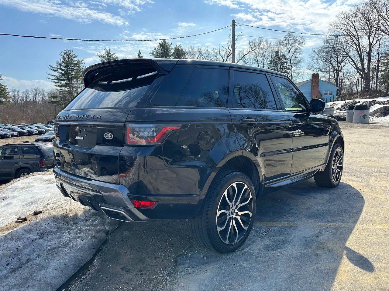 Land Rover Range Rover Sport Hse Silver Edition 2021 2