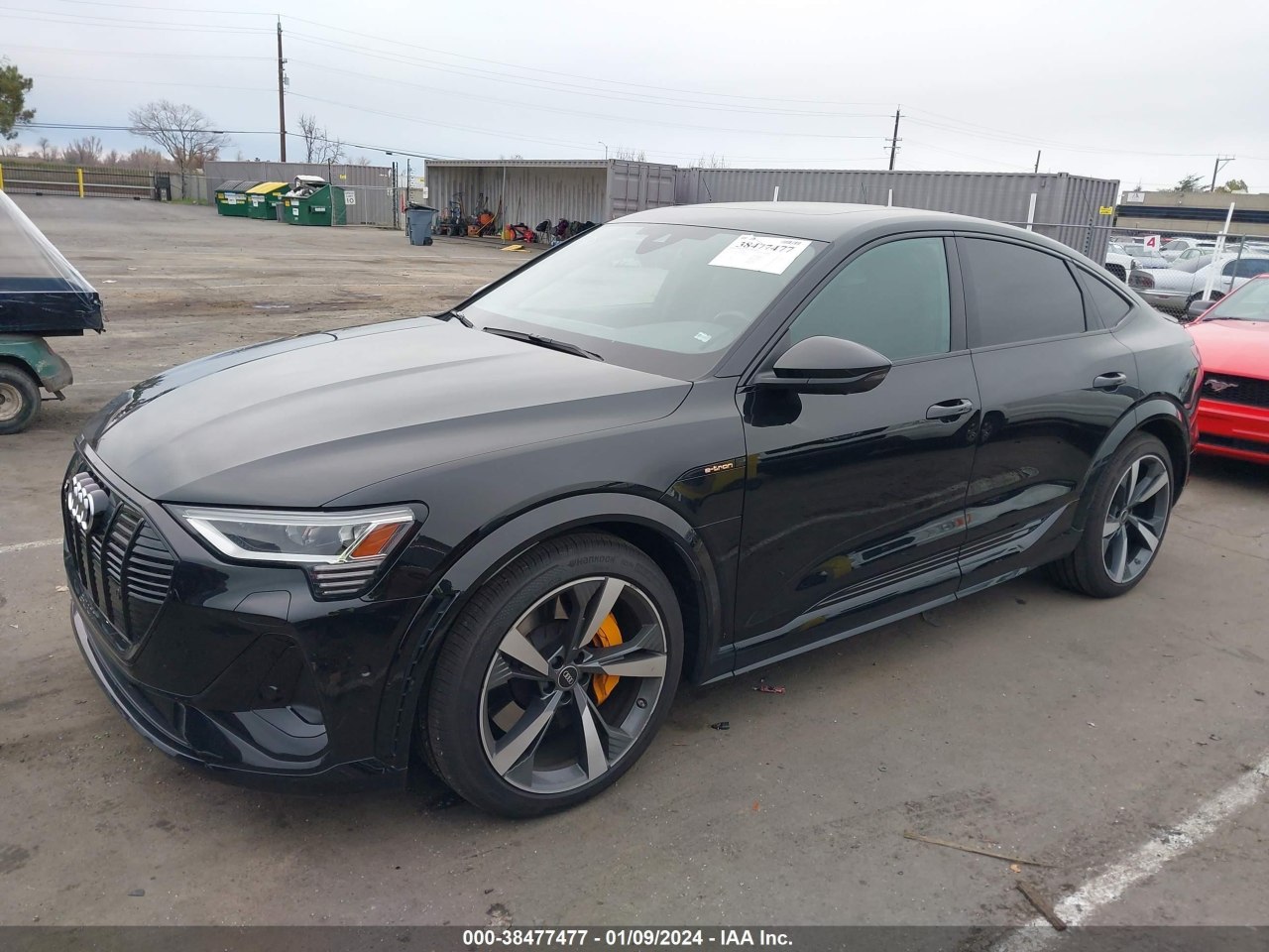 Audi e-tron Sportback S Premium 2022 0