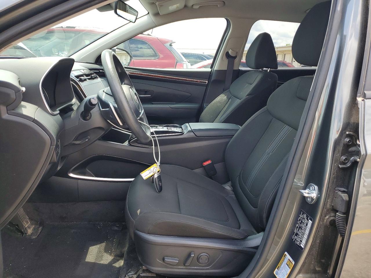 Hyundai Tucson Blue 2024 6