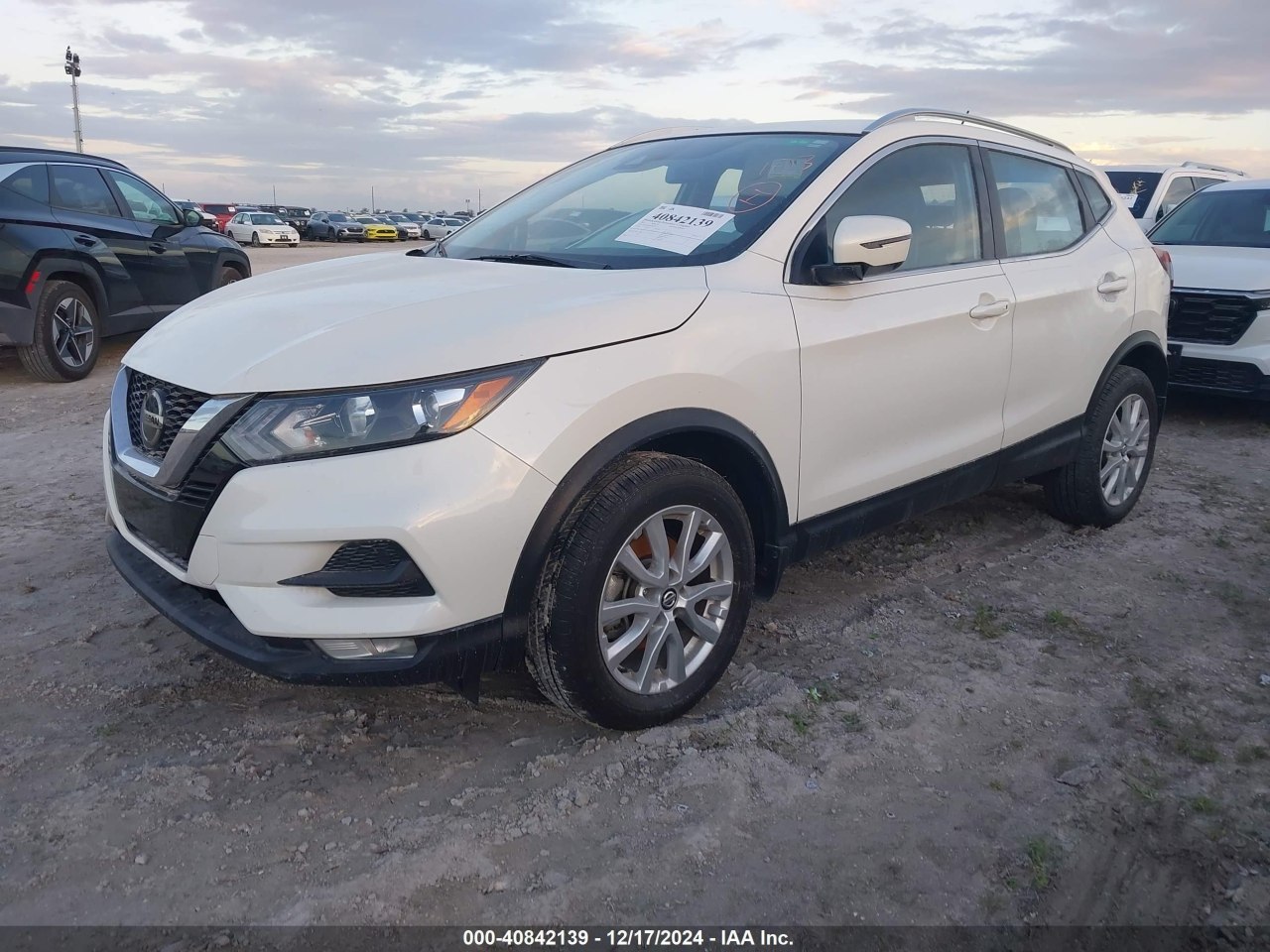 Nissan Rogue Sport SV 2022 0