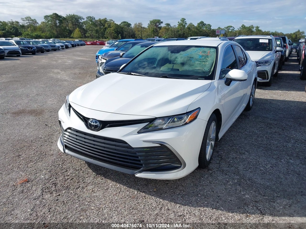 Toyota Camry LE 2021 0