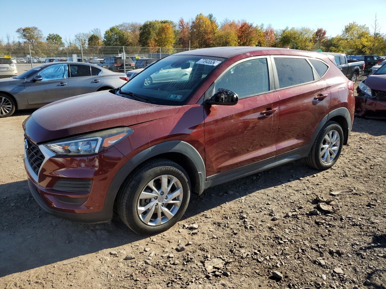 Hyundai Tucson SE 2019 0 Hyundai Tucson SE 2019 0
