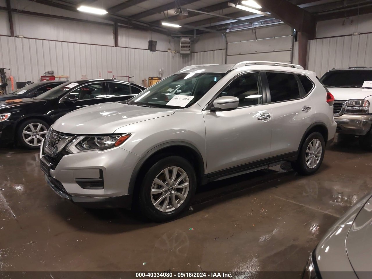 Nissan Rogue SV 2020 0 Nissan Rogue SV 2020 0