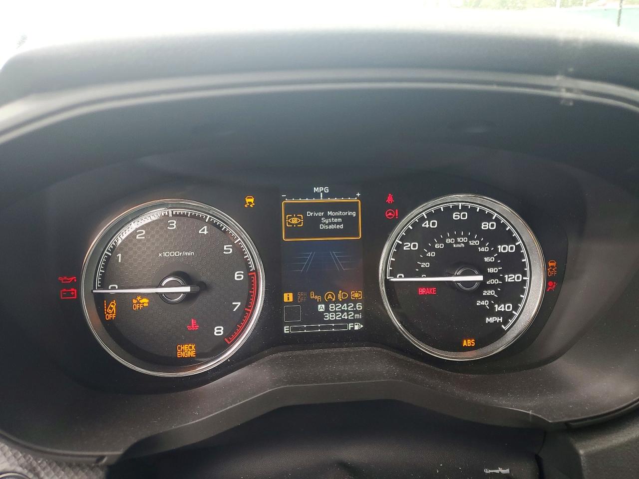 Subaru Forester Touring 2021 8