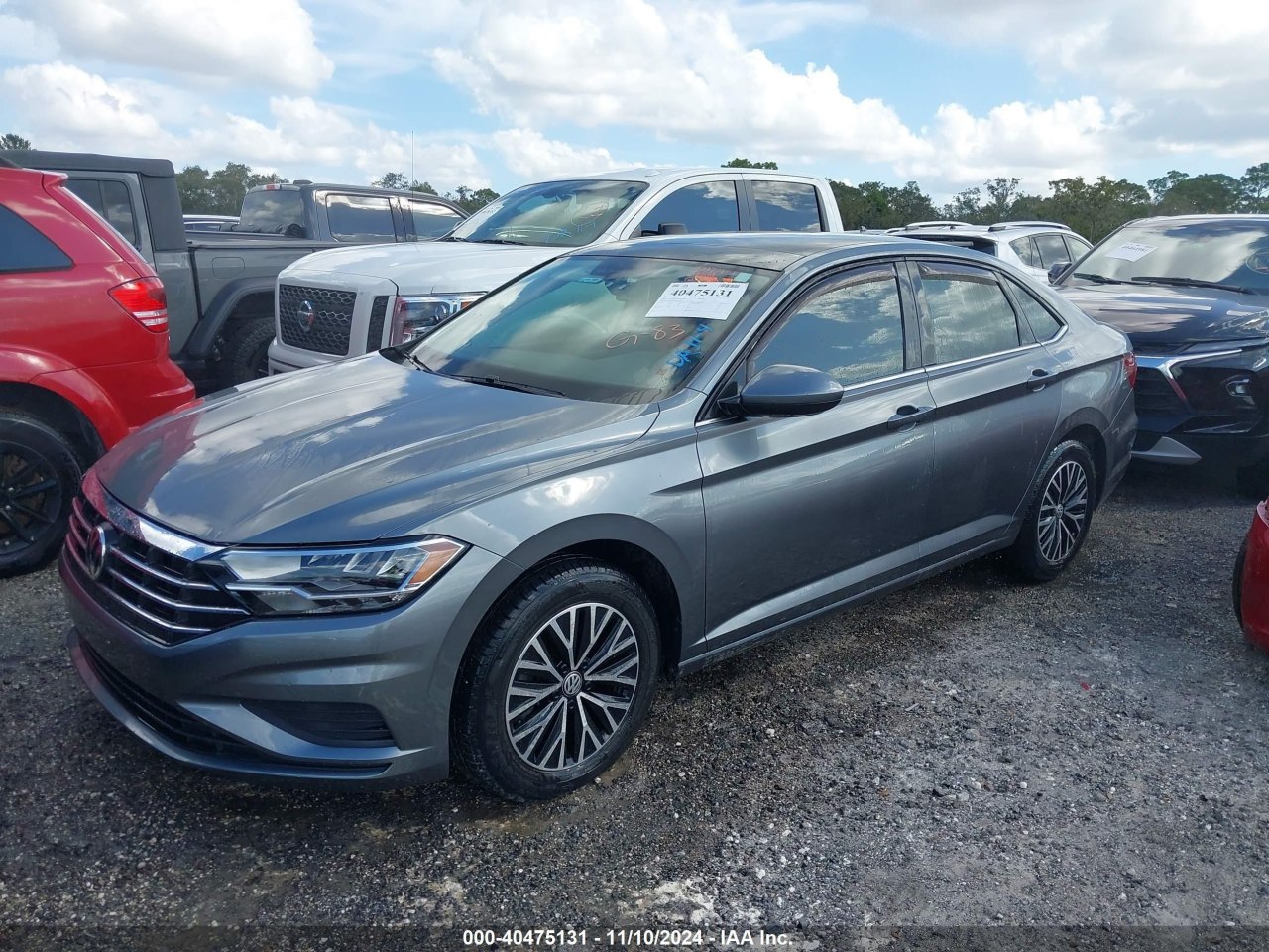 Volkswagen Jetta SE 2019 0 Volkswagen Jetta SE 2019 0