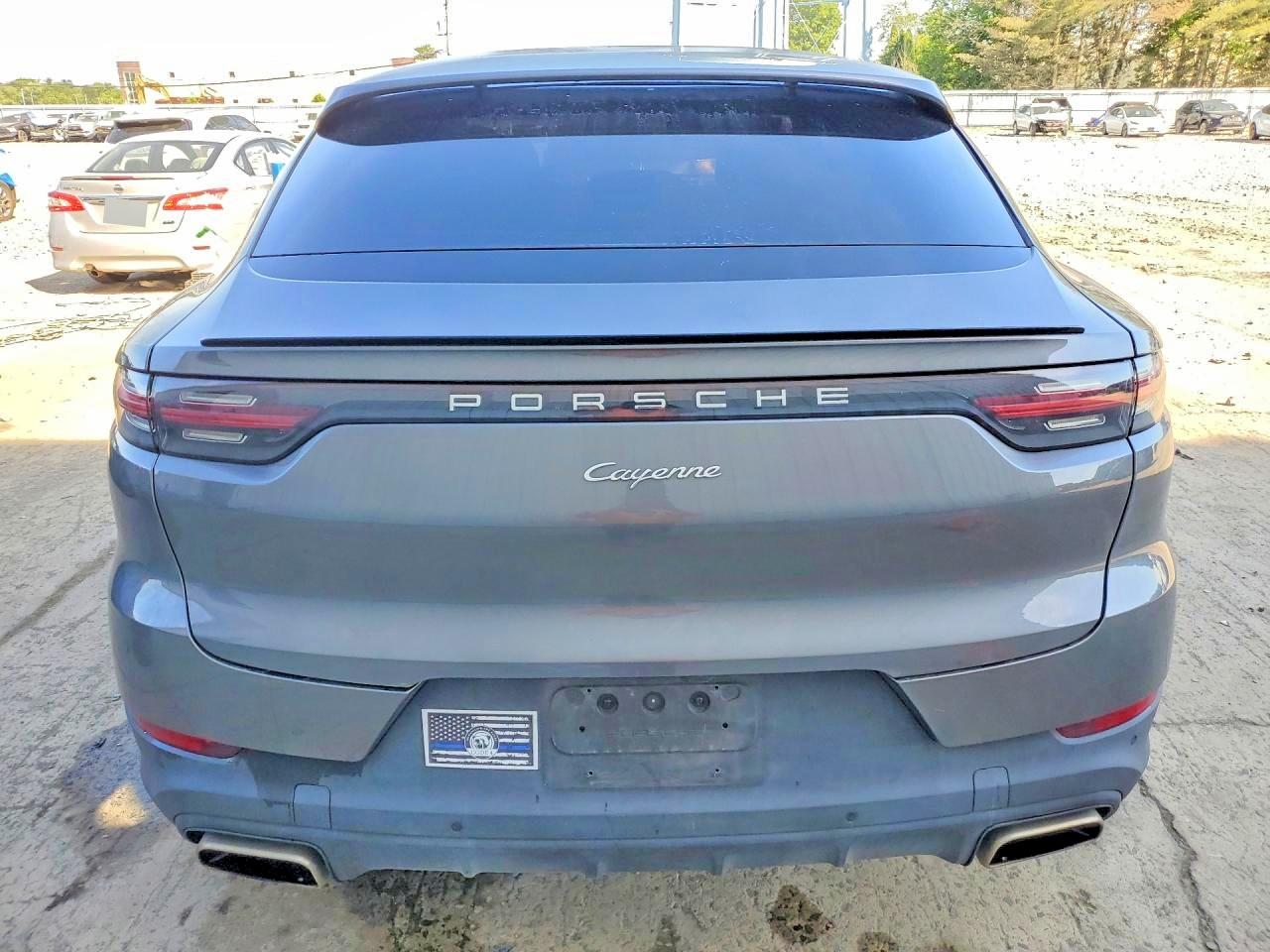 Porsche Cayenne Coupe 2022 5