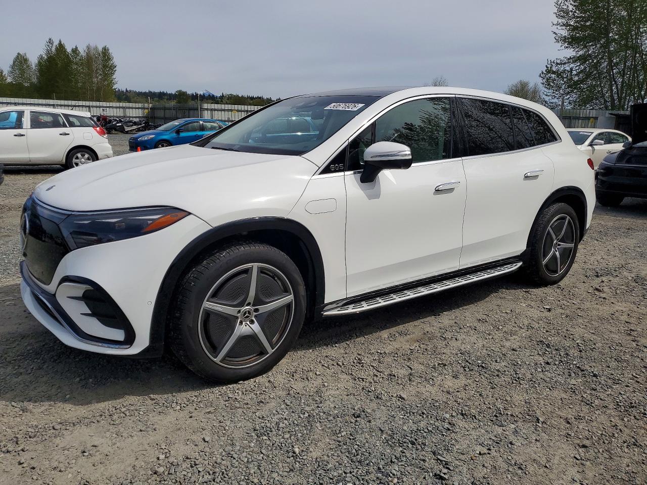 Mercedes-Benz Eqs Suv 580 4Matic 2023 0 Mercedes-Benz Eqs Suv 580 4Matic 2023 0