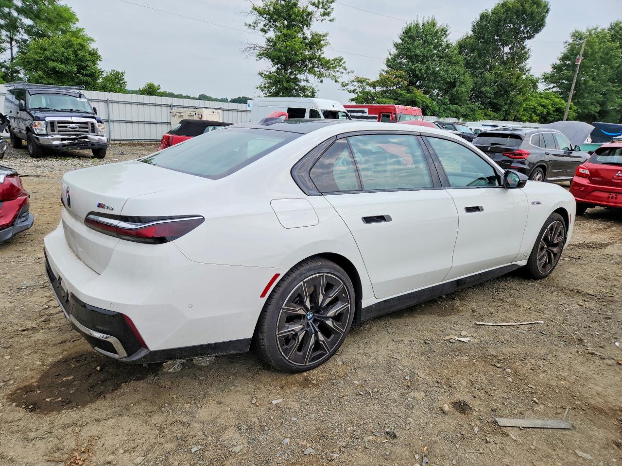 Bmw I7 M70 2024 2