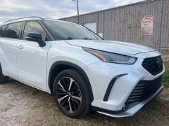 Toyota Highlander XSE 2022 1