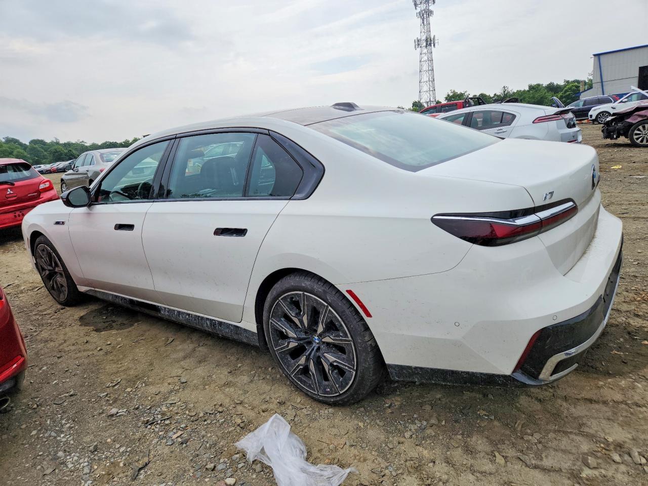 Bmw I7 M70 2024 1