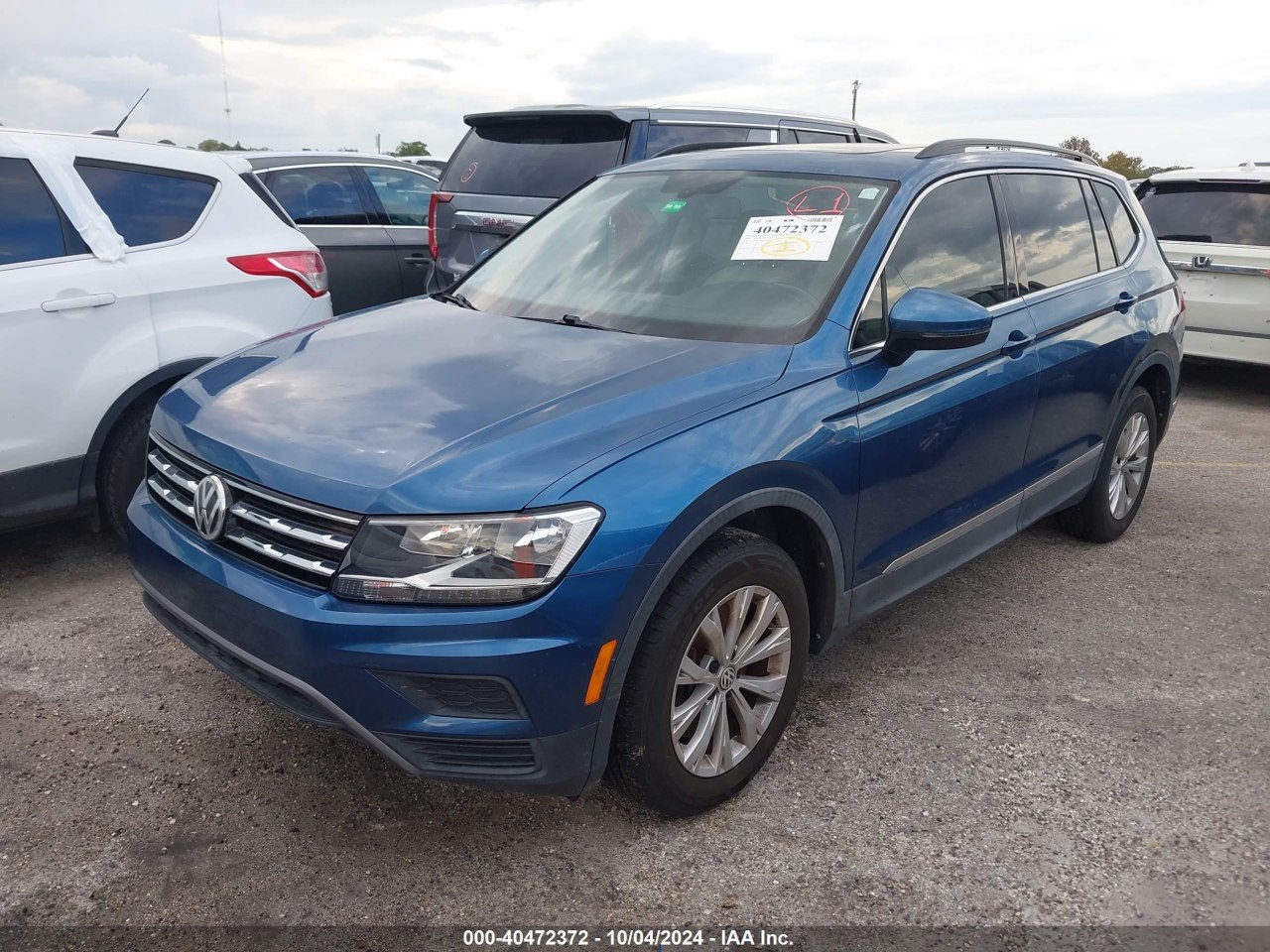 Volkswagen Tiguan SE 2018 0 Volkswagen Tiguan SE 2018 0